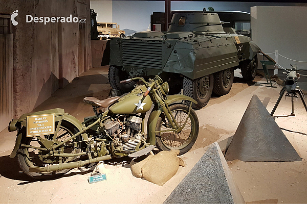 Vojenské muzeum Fort Bliss v El Paso (Texas - USA)