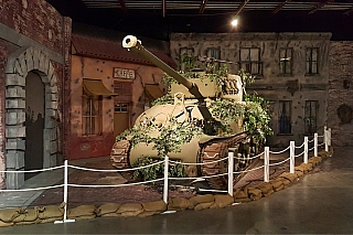 Vojenské muzeum Fort Bliss v El Paso (Texas - USA)