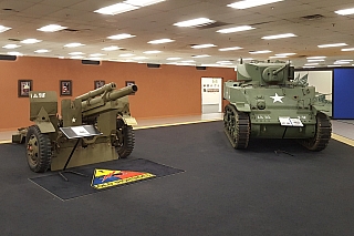 Vojenské muzeum Fort Bliss v El Paso (Texas - USA)