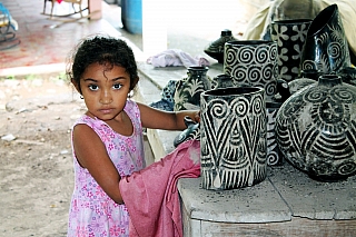 Děvče (Honduras)