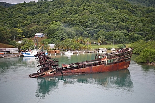 Ostrov Roatán (Honduras)