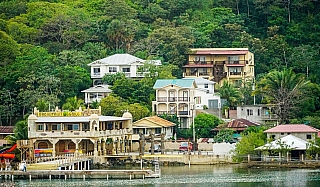 Ostrov Roatán (Honduras)