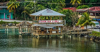 Ostrov Roatán (Honduras)