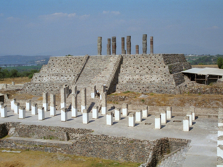 Archeologická lokalita Tula (Mexiko)