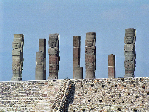 Mexická Tula byla centrem toltéckého impéria