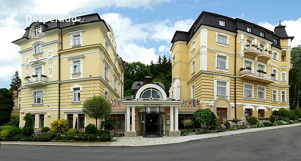 Hotel San Remo v Mariánských Lázních