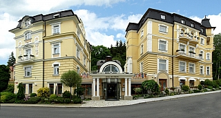Hotel San Remo v Mariánských Lázních