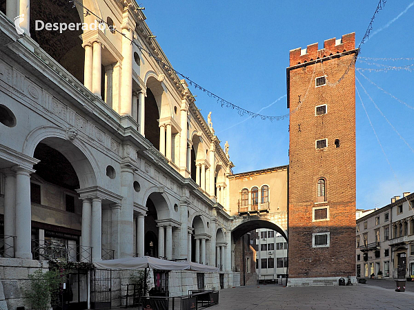 Basilica Palladiana ve Vicenze (Veneto - Itálie)