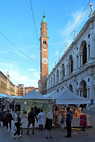 Basilica Palladiana ve Vicenze (Veneto - Itálie)