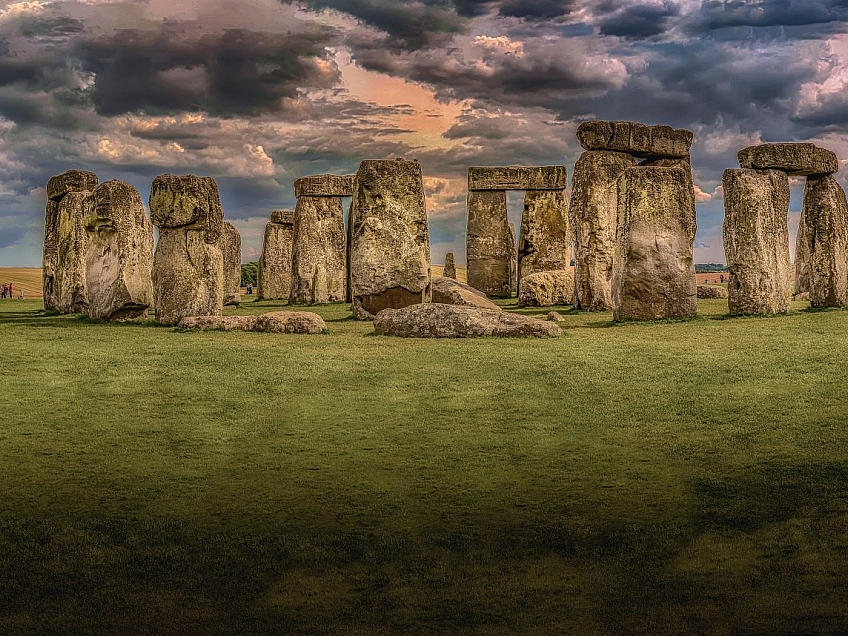 Stonehenge (Velká Británie)