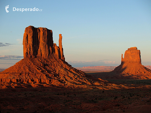 Monument Valley (Utah - Spojené státy americké)