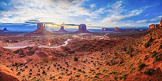 Monument Valley (Utah - Spojené státy americké)