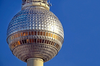Věž na Alexanderplatze Berlín (Německo)