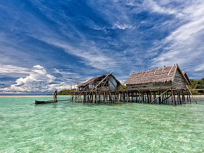 Ostrov Halmahera (Indonésie)