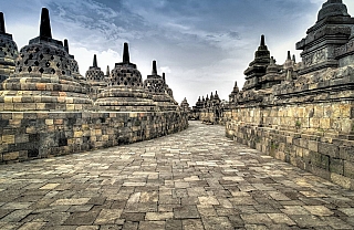 Hinduistický chrám (Indonésie)