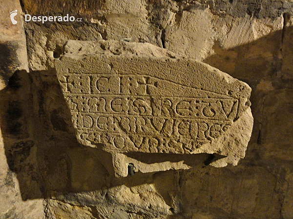 Středověký hrad v centru Lemesosu (Kypr)