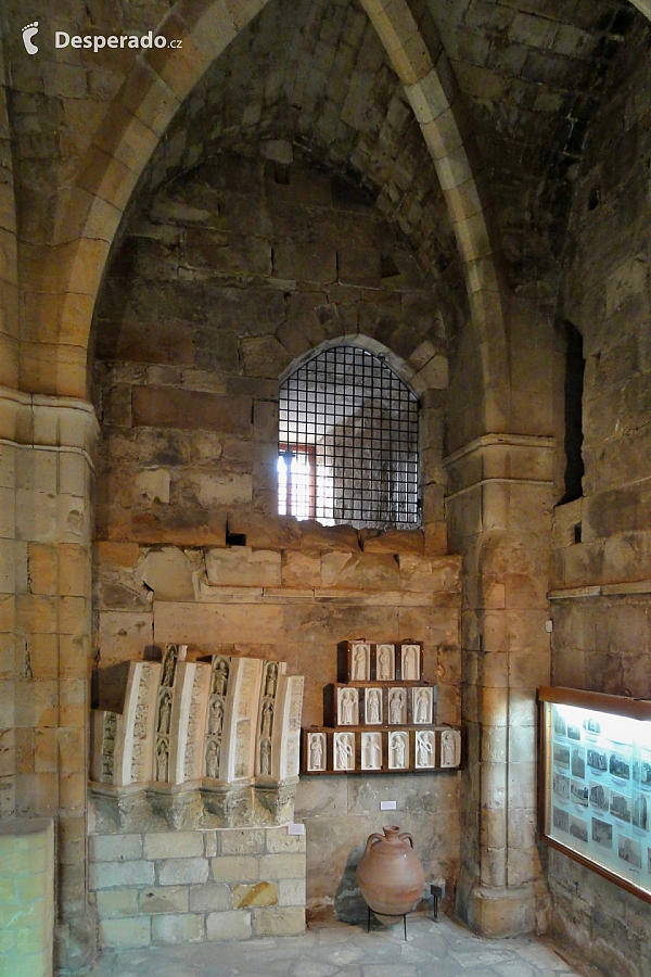 Středověký hrad v centru Lemesosu (Kypr)