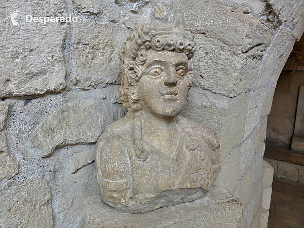 Středověký hrad v centru Lemesosu (Kypr)