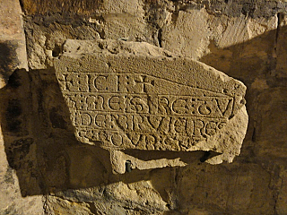 Středověký hrad v centru Lemesosu (Kypr)