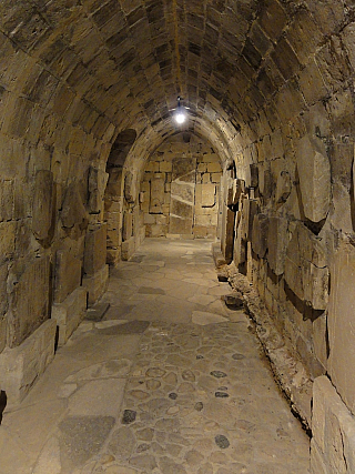 Středověký hrad v centru Lemesosu (Kypr)