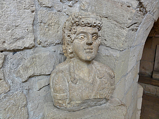 Středověký hrad v centru Lemesosu (Kypr)