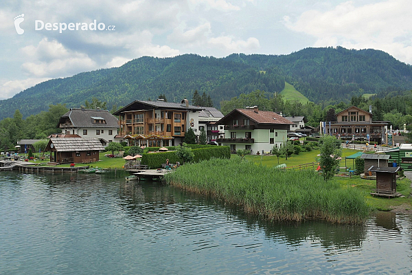Techendorf a Weissensee (Rakousko)