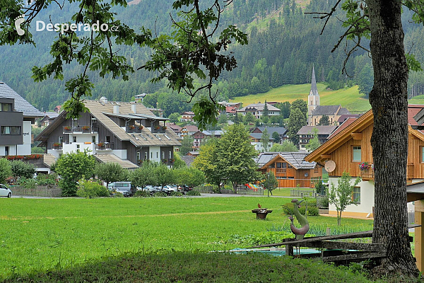 Techendorf a Weissensee (Rakousko)