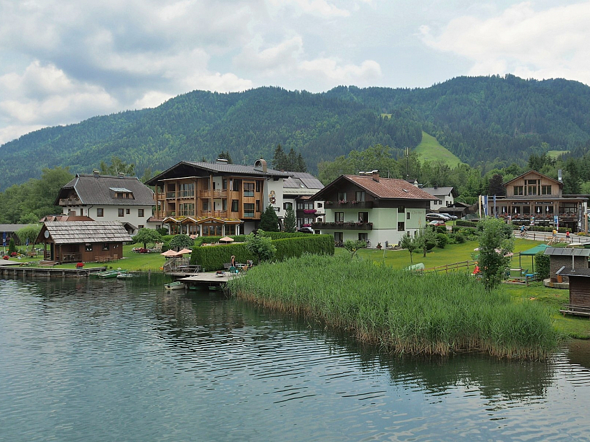 Techendorf a Weissensee (Rakousko)