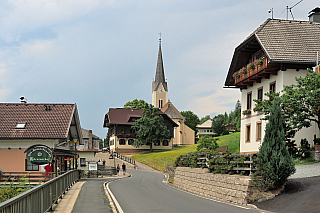 Techendorf a Weissensee (Rakousko)