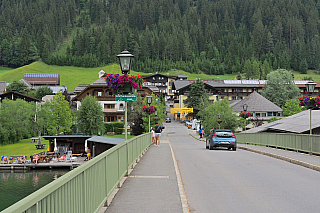 Techendorf a Weissensee (Rakousko)