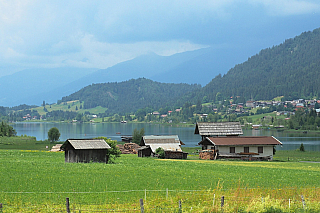 Techendorf a Weissensee (Rakousko)