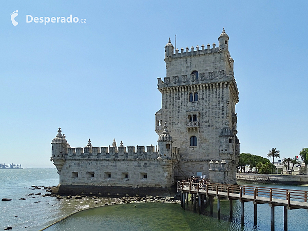 Belémská věž v Lisabonu (Portugalsko)