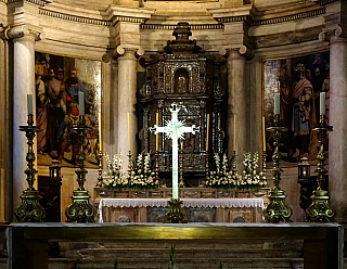 Mosteiro dos Jerónimos v Lisabonu (Portugalsko)