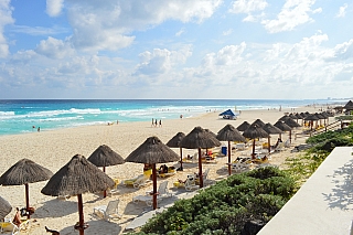 Letovisko Cancún (Mexiko)