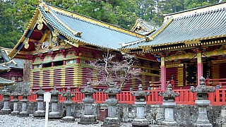 Chrámy v Nikkó (Japonsko)