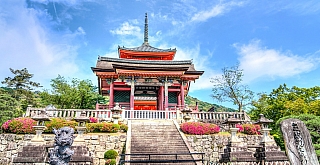 Chrám Sensō-Ji v Kjóto (Japonsko)