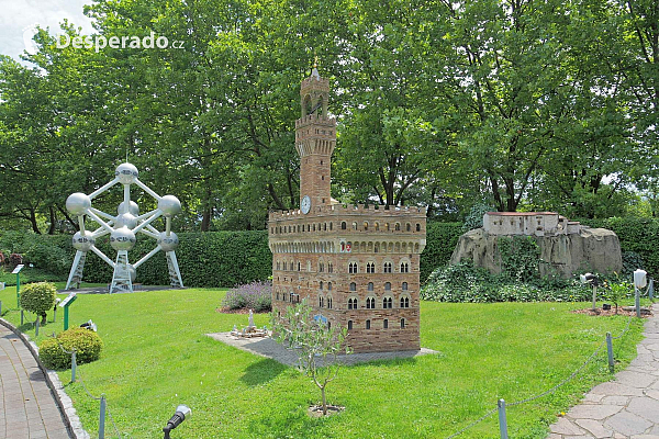 Minimundus v Klagenfurtu (Rakousko)