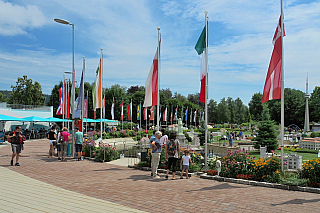 Minimundus v Klagenfurtu (Rakousko)