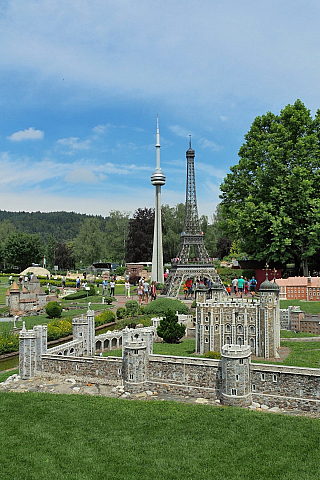 Minimundus v Klagenfurtu (Rakousko)