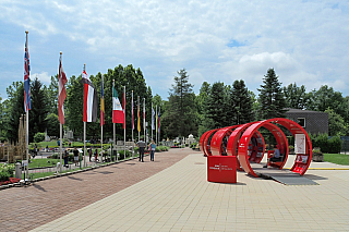 Minimundus v Klagenfurtu (Rakousko)