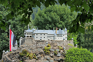 Minimundus v Klagenfurtu (Rakousko)