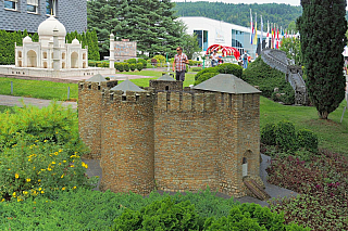 Minimundus v Klagenfurtu (Rakousko)