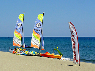 Turistické letovisko Moriani-Plage na Korsice