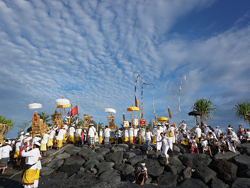 Ostrov Bali (Indonésie)