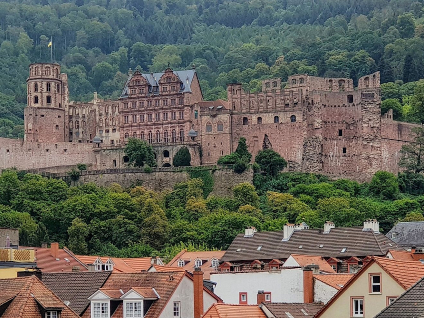 Hrad v Heidelbergu (Německo)