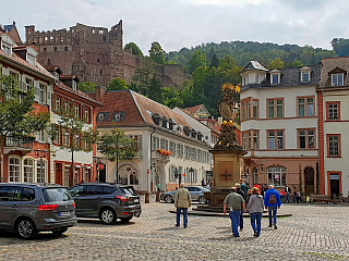 Historické město Heidelberg