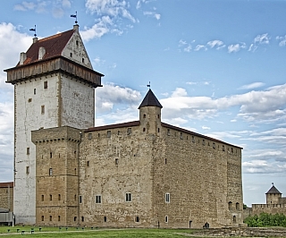 Hraniční hrad Narva (Estonsko)