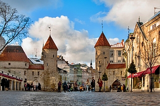 Centrum Tallinnu (Estonsko)