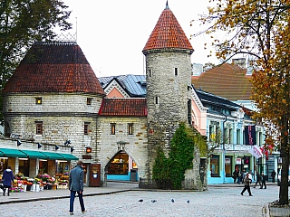 Centrum Tallinnu (Estonsko)