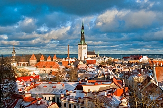 Centrum Tallinnu (Estonsko)